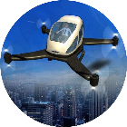 飞机城市飞行模拟器11