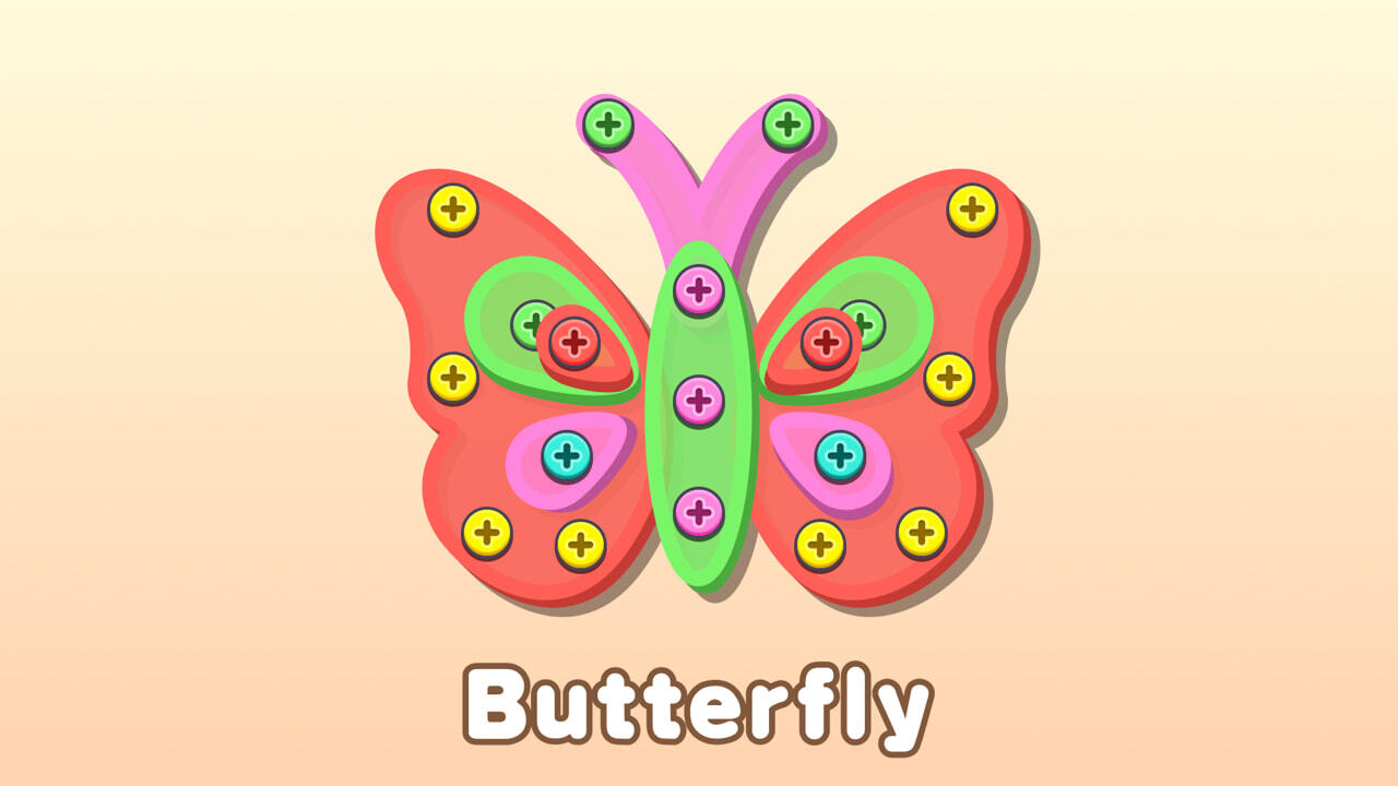 《脑力螺丝王》游戏截图1