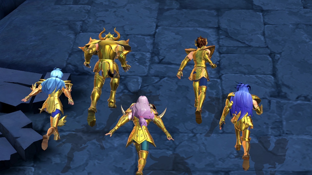 《圣斗士星矢：正义传说》游戏截图1