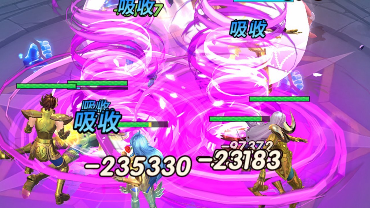 《圣斗士星矢：正义传说》游戏截图2