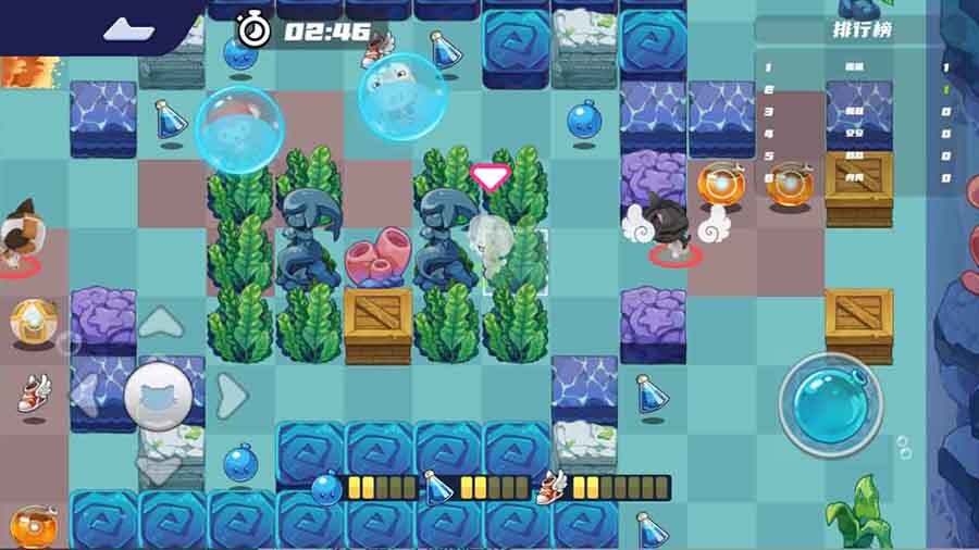 《疯狂泡泡大作战》游戏截图3 《疯狂泡泡大作战》游戏截图3