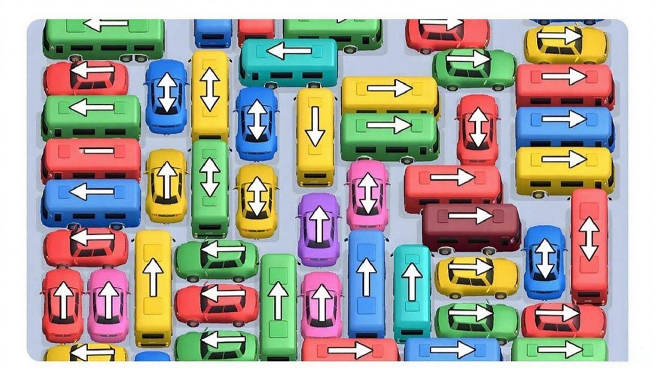 《堵车突围战》游戏截图2 《堵车突围战》游戏截图2