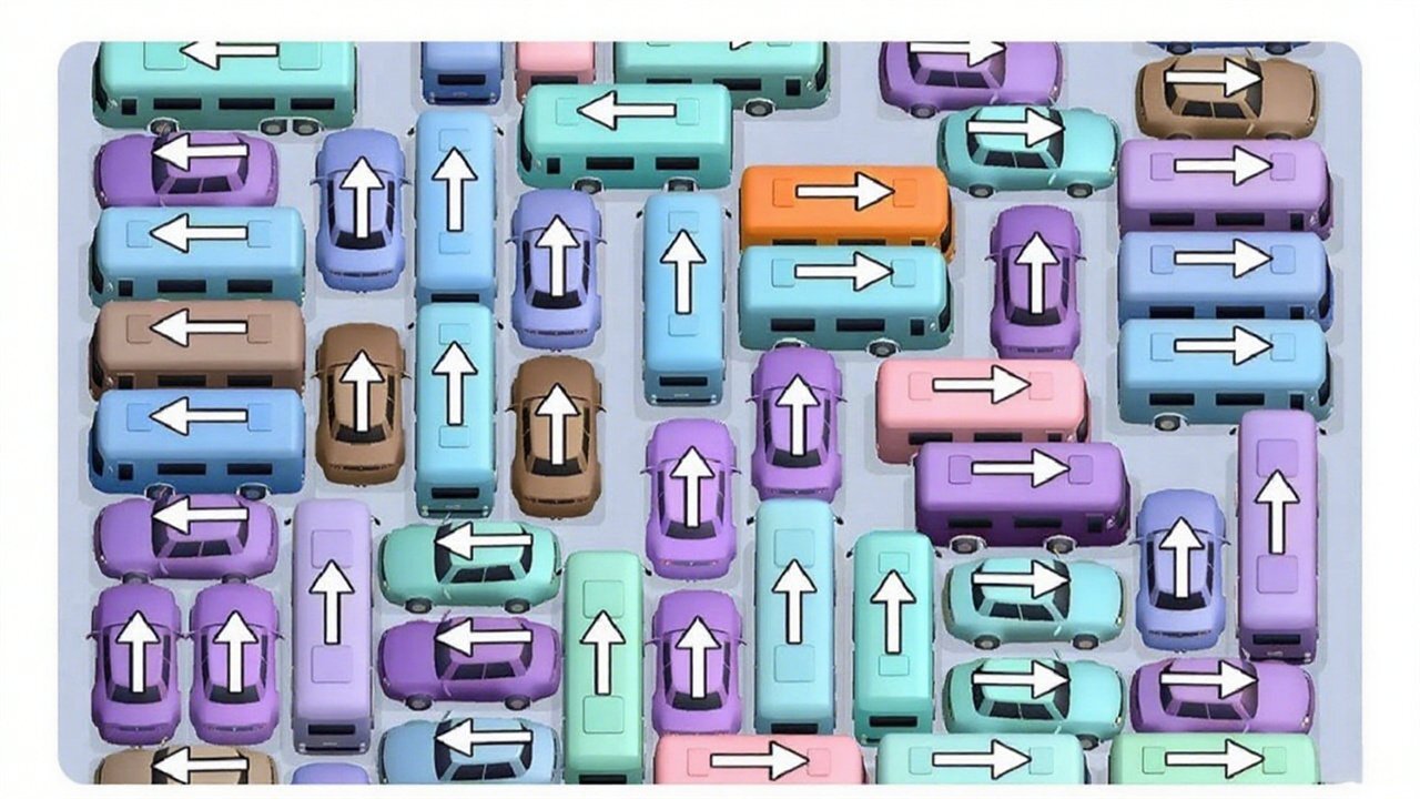 《堵车突围战》游戏截图3 《堵车突围战》游戏截图3