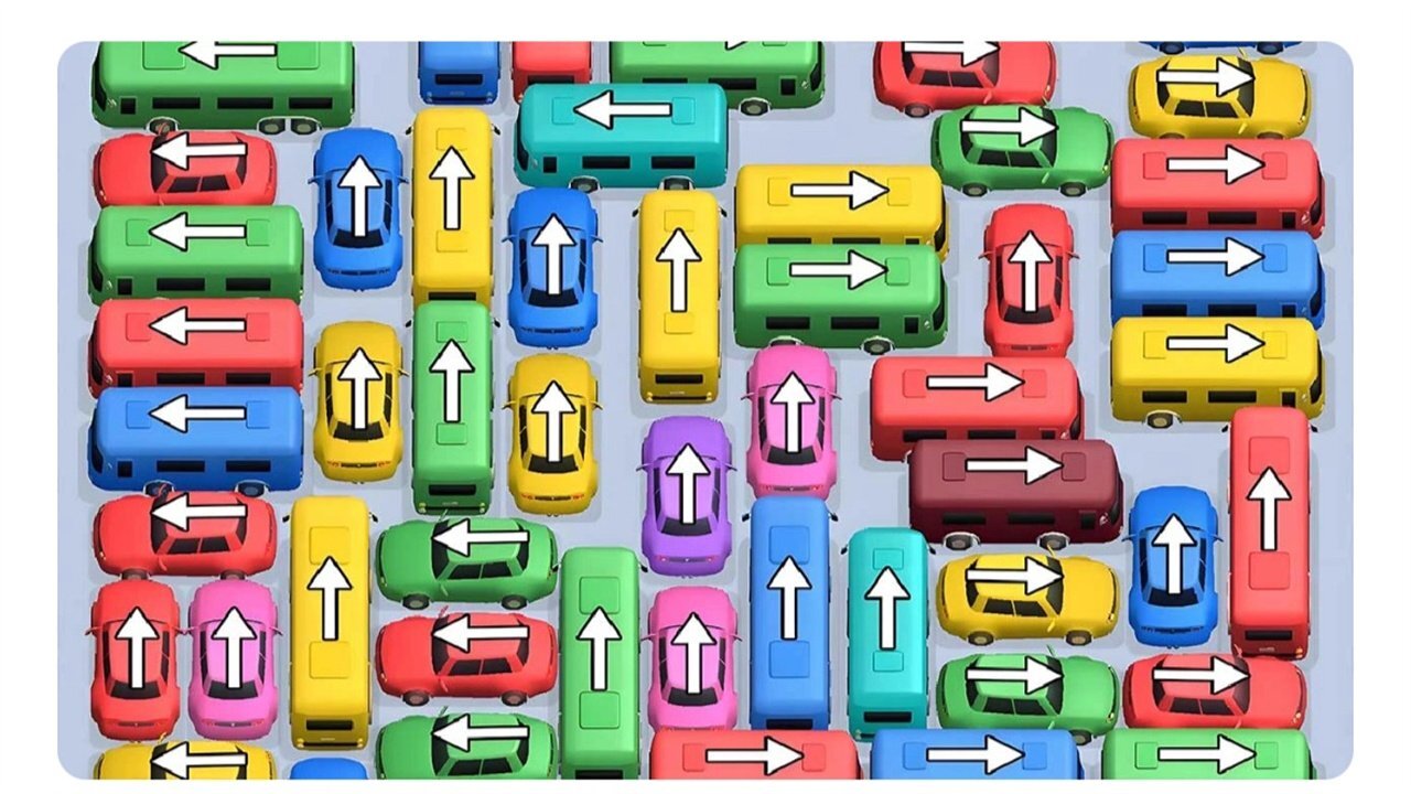 《堵车突围战》游戏截图1 《堵车突围战》游戏截图1