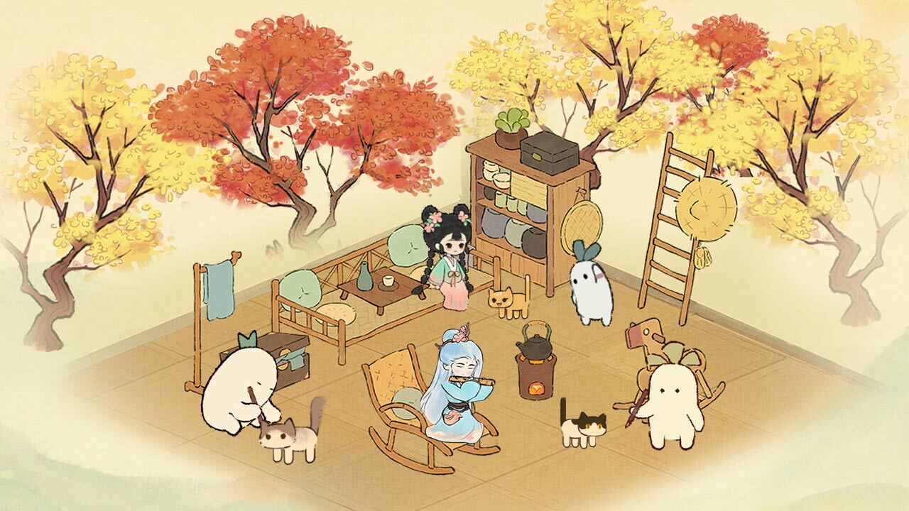 《桃源深处有人家》游戏截图2