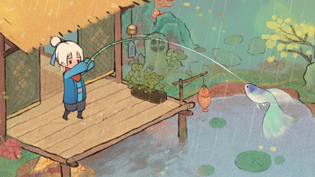 《桃源深处有人家》游戏截图1