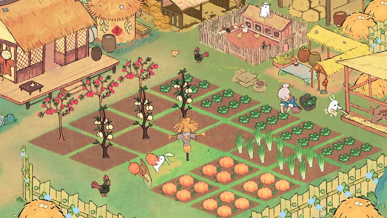 《桃源深处有人家》游戏截图3