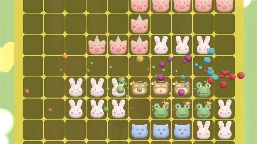 《仔仔消方块游戏派对》游戏截图2