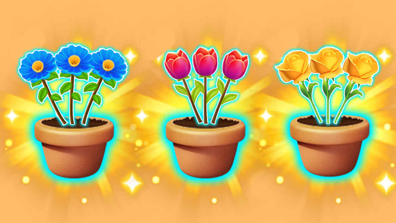 《花朵爱消消》游戏截图1 《花朵爱消消》游戏截图1