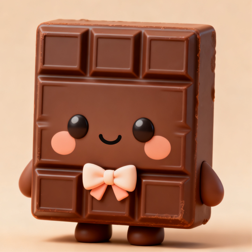 甜蜜巧克力拼图