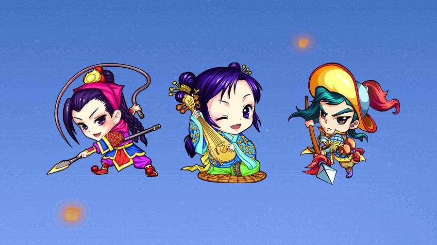 《水浒侠客》游戏截图1 《水浒侠客》游戏截图1