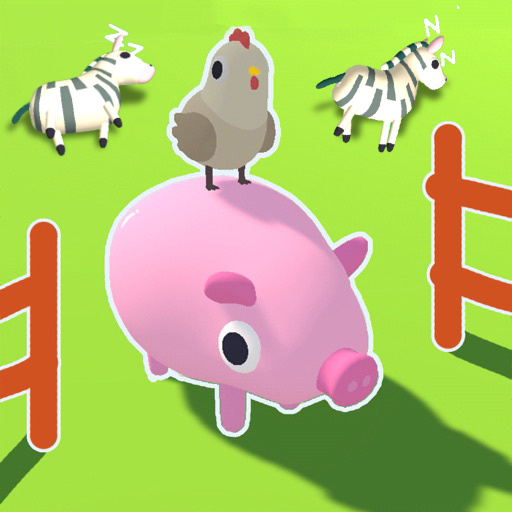 挪猪猪游戏