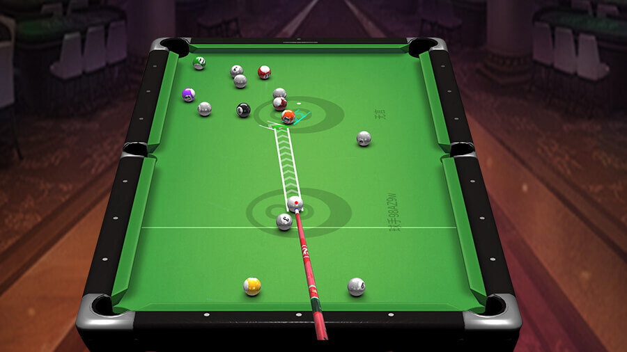 台球游戏大师
