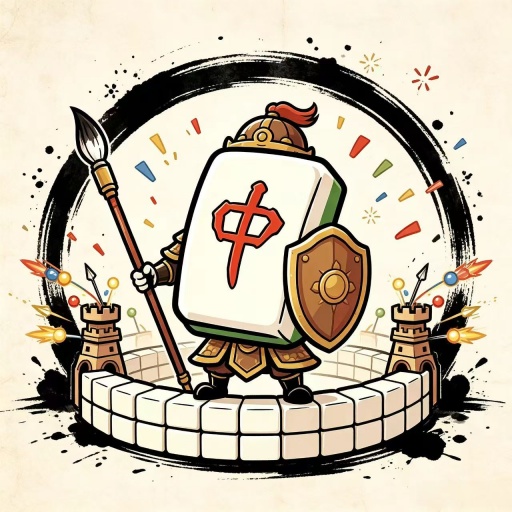 麻将文字塔防