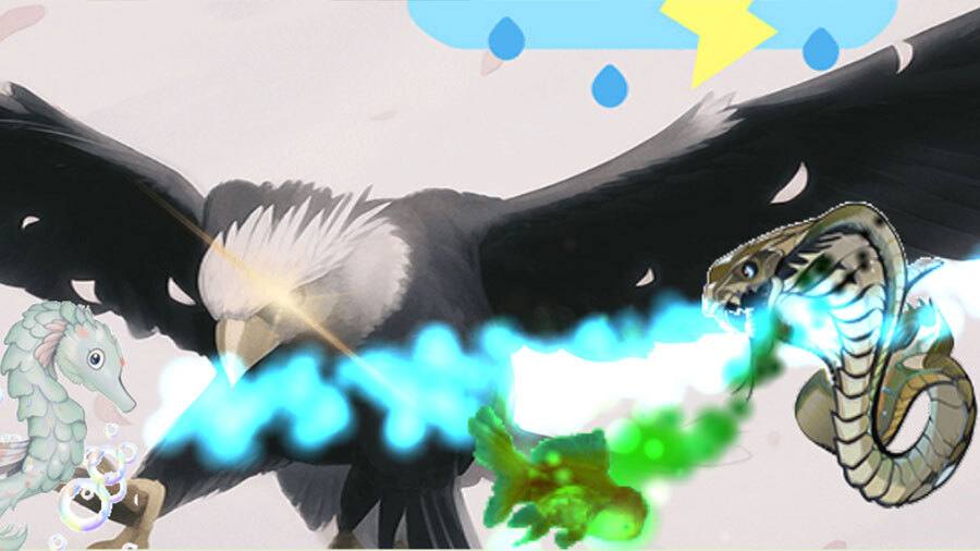 《海鱼融合大作战》游戏截图1 《海鱼融合大作战》游戏截图1