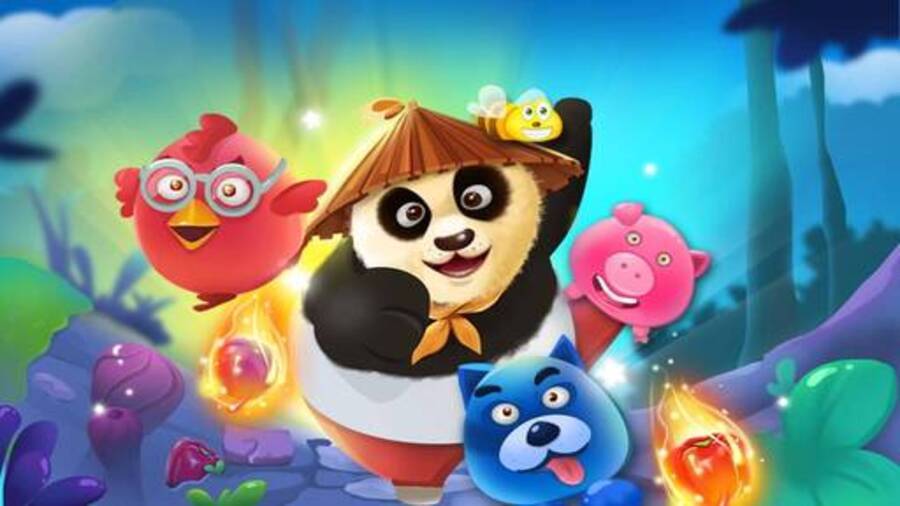 《熊猫农场消除》游戏截图1 《熊猫农场消除》游戏截图1