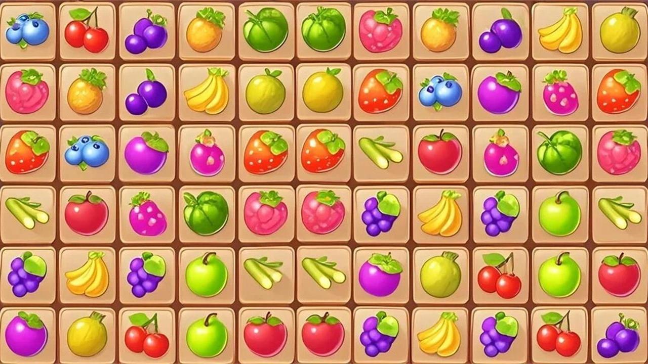 《水果快乐消消》游戏截图2 《水果快乐消消》游戏截图2