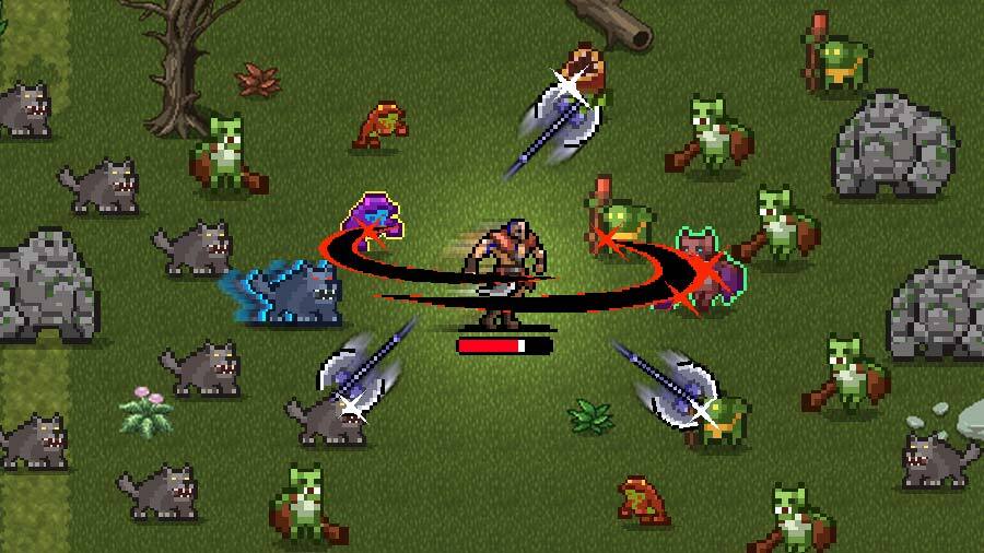 《古堡割草》游戏截图1 《古堡割草》游戏截图1