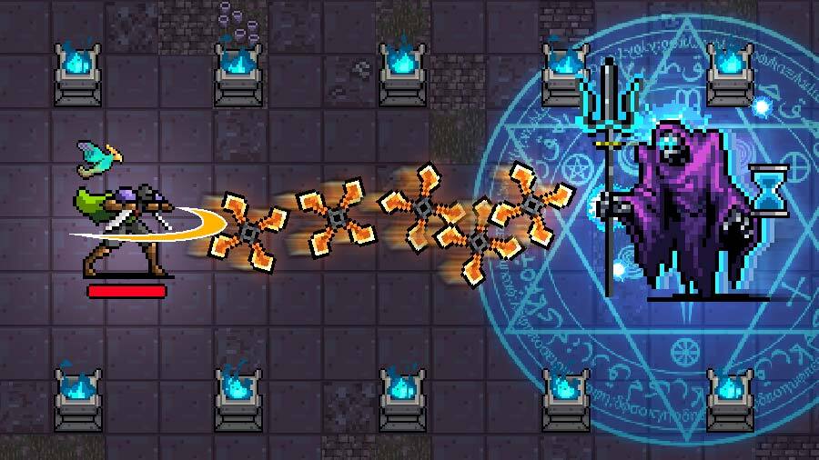 《古堡割草》游戏截图3 《古堡割草》游戏截图3