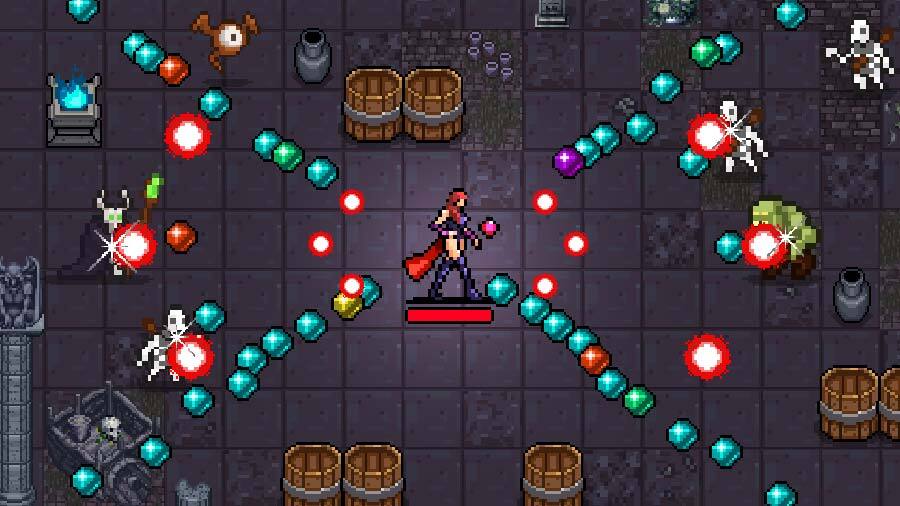 《古堡割草》游戏截图2 《古堡割草》游戏截图2