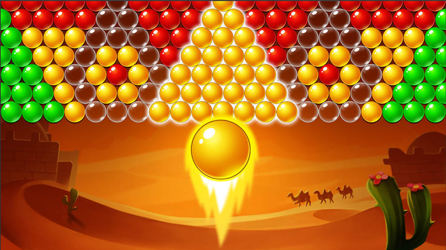 泡泡龙射手单机游戏