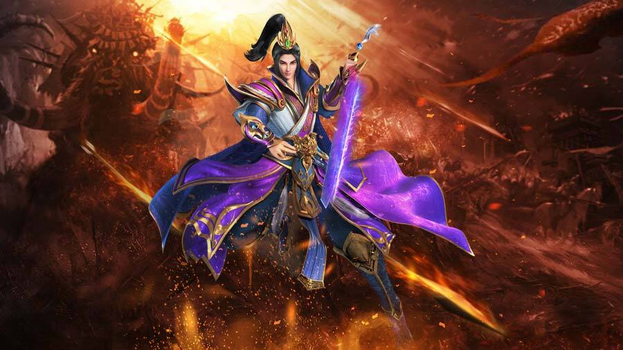 《烈焰乾坤》游戏截图1 《烈焰乾坤》游戏截图1