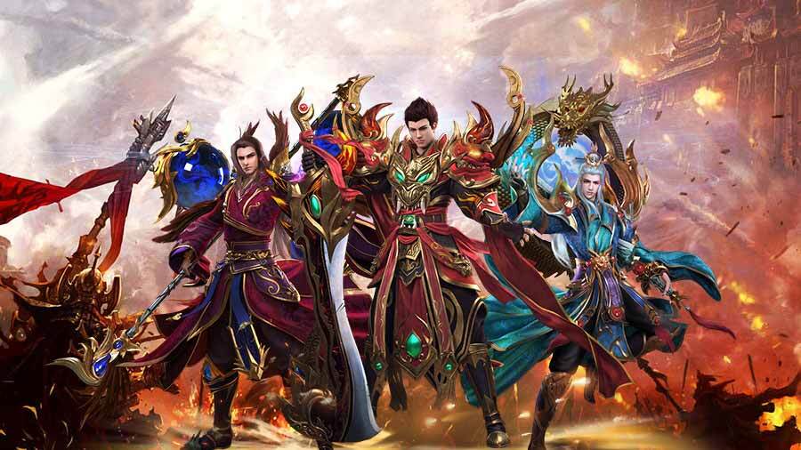 《烈焰乾坤》游戏截图3 《烈焰乾坤》游戏截图3