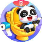 宝宝自己上厕所