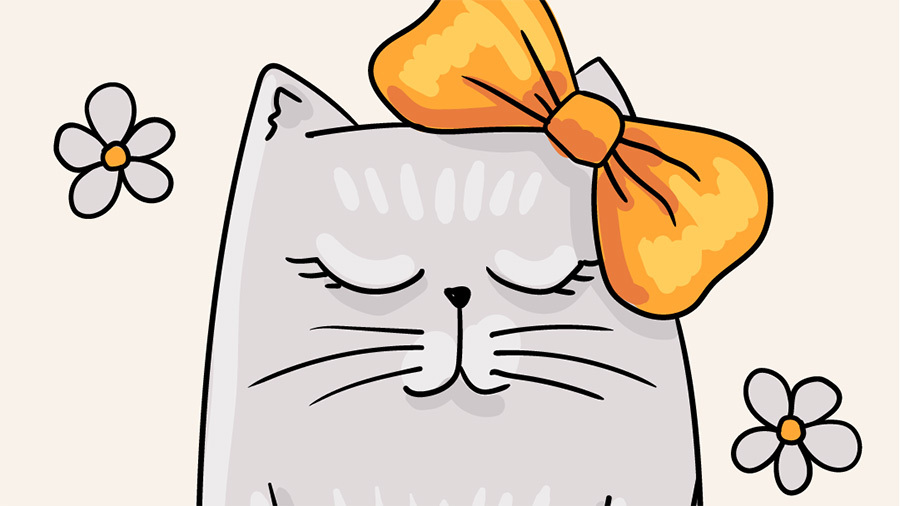 《猫咪泡泡消除》游戏截图1