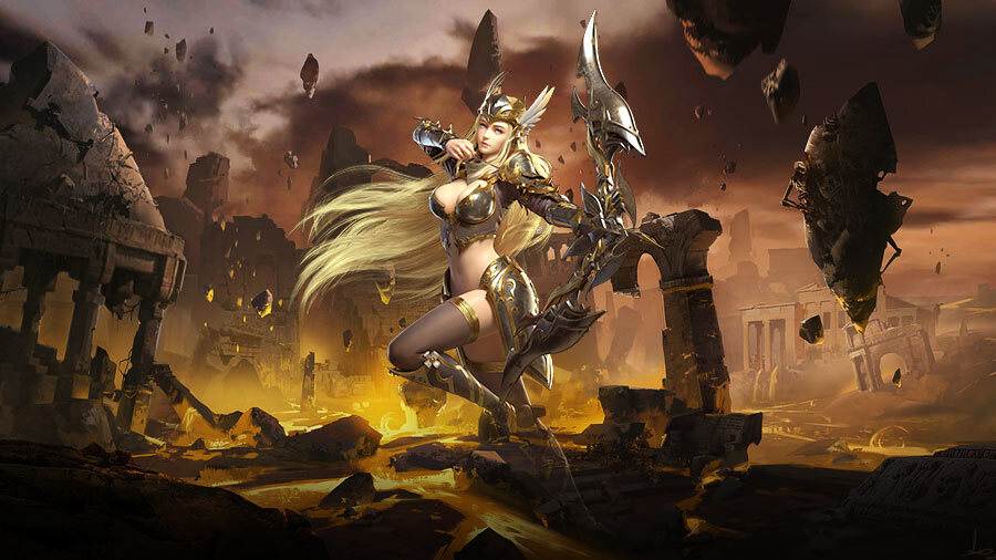 《女神帝国》游戏截图3 《女神帝国》游戏截图3