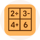 一起来玩聪明格