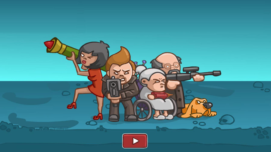 《团结冲锋队》游戏截图1