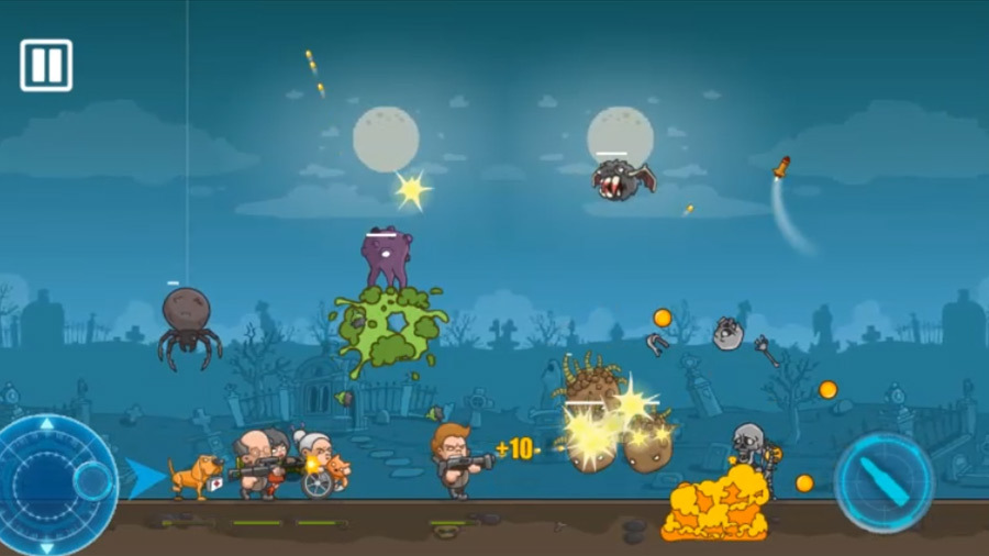 《团结冲锋队》游戏截图3