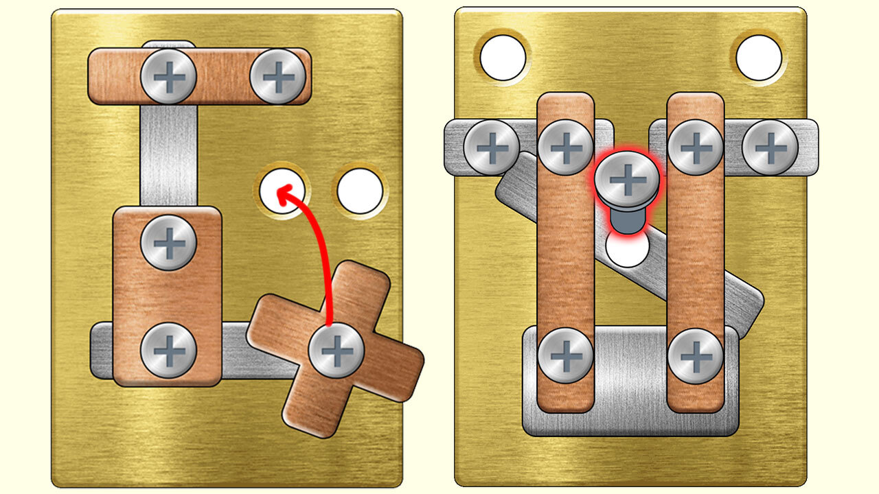 《欢乐打螺丝》游戏截图3