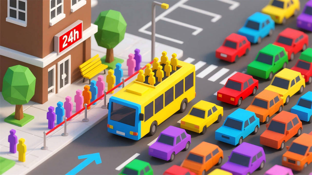 《挪车突围战》游戏截图2 《挪车突围战》游戏截图2