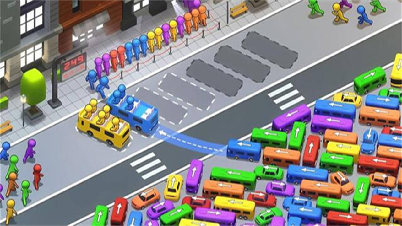 《挪车突围战》游戏截图3 《挪车突围战》游戏截图3