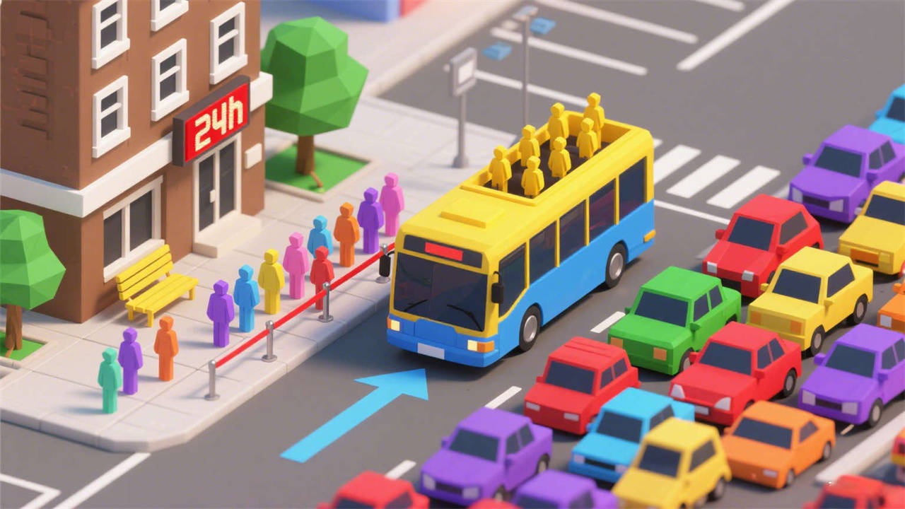 《挪车突围战》游戏截图1 《挪车突围战》游戏截图1