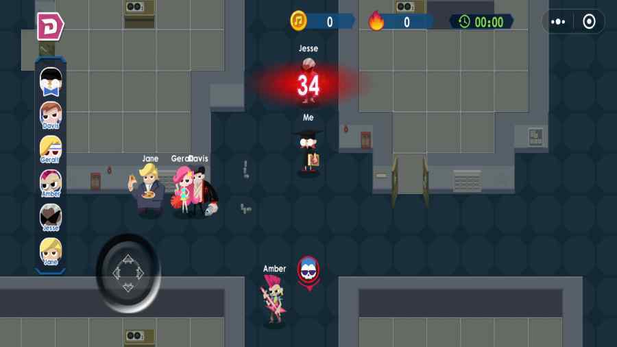 《猛鬼敲门》游戏截图1 《猛鬼敲门》游戏截图1