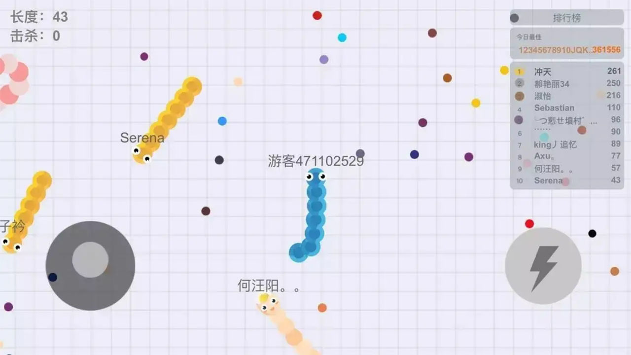 《贪吃蛇大挑战》游戏截图3