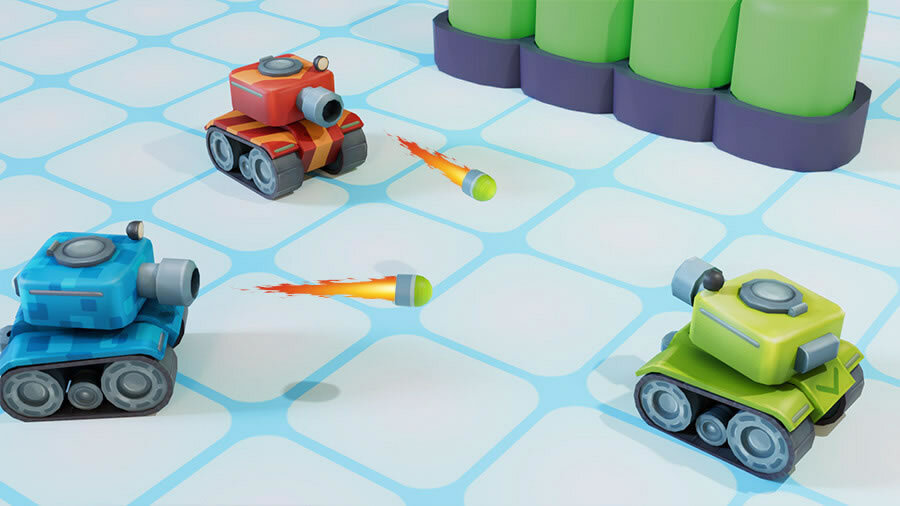 《萌坦派对》游戏截图2