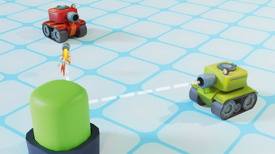 《萌坦派对》游戏截图1