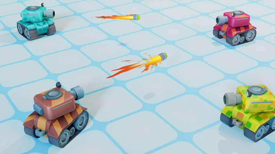 《萌坦派对》游戏截图3