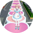 樱花派对跑酷游戏