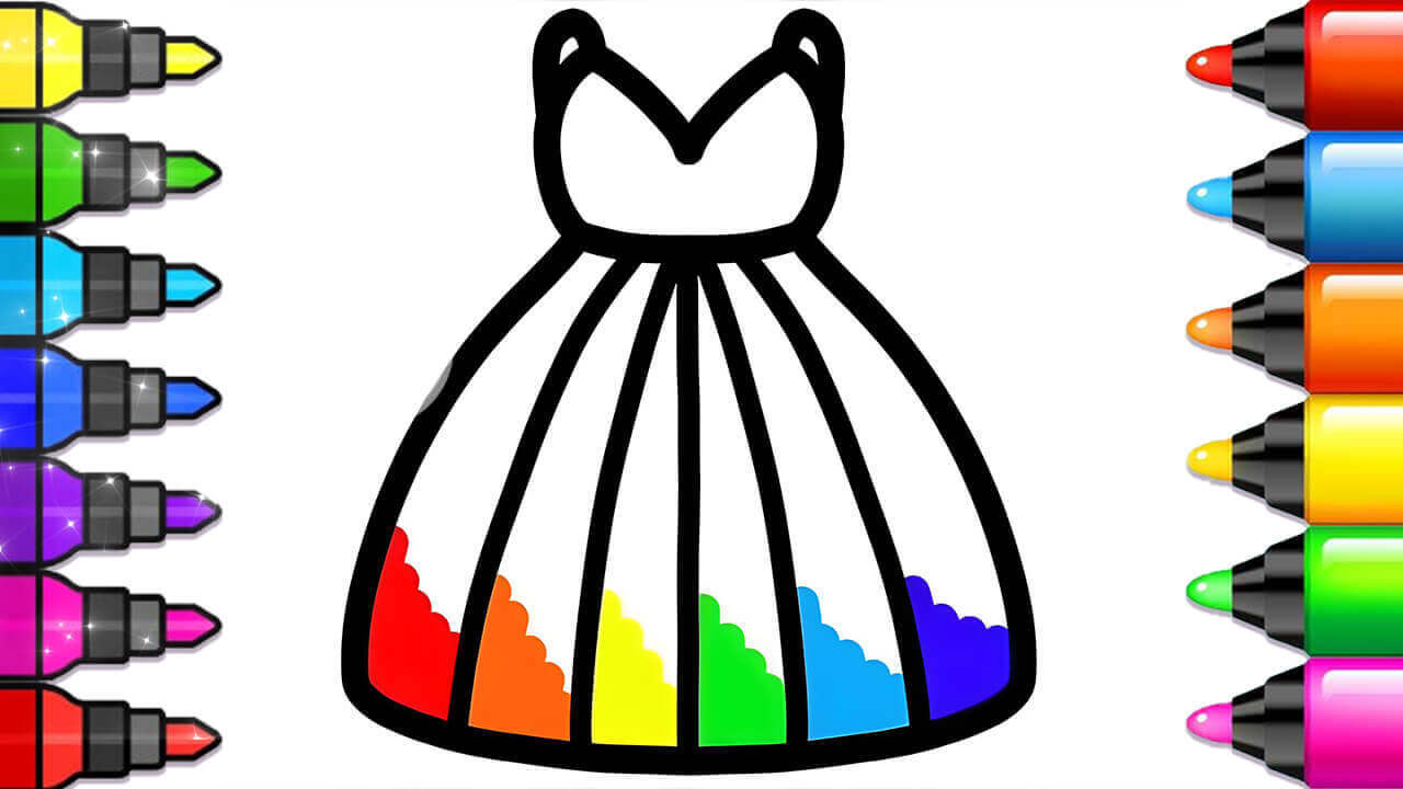 《公主爱填色》游戏截图3