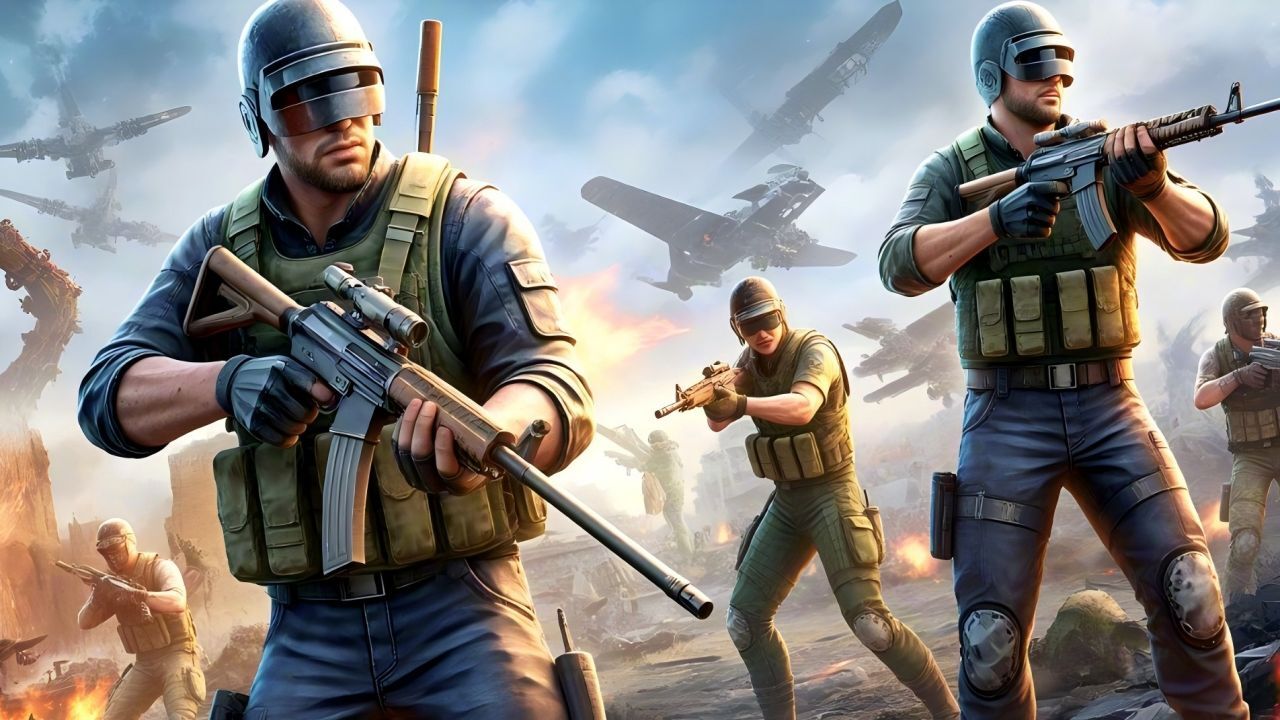 《战场特工冒险》游戏截图3 《战场特工冒险》游戏截图3