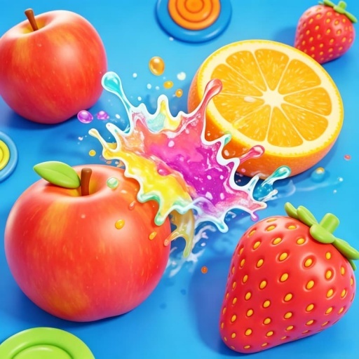 水果碰碰消