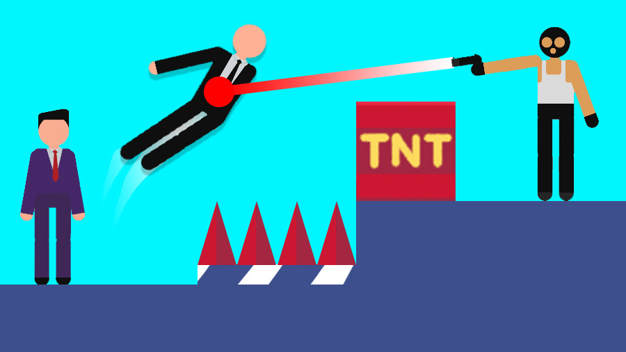 《神奇保镖》游戏截图3