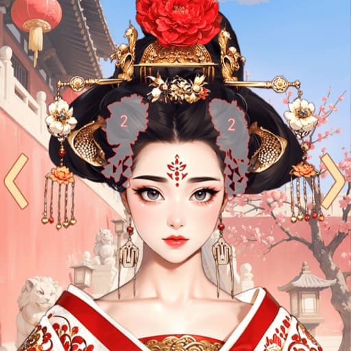 娘娘来簪花8