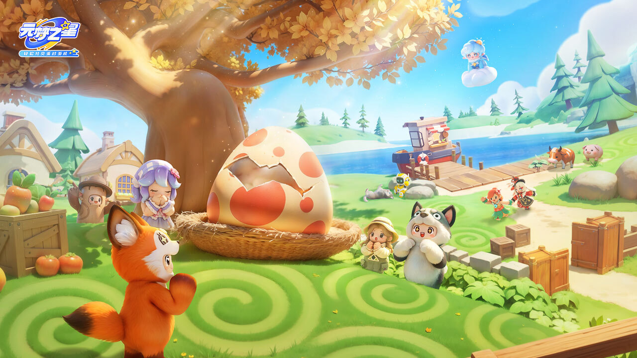 《元梦之星》游戏截图1 《元梦之星》游戏截图1