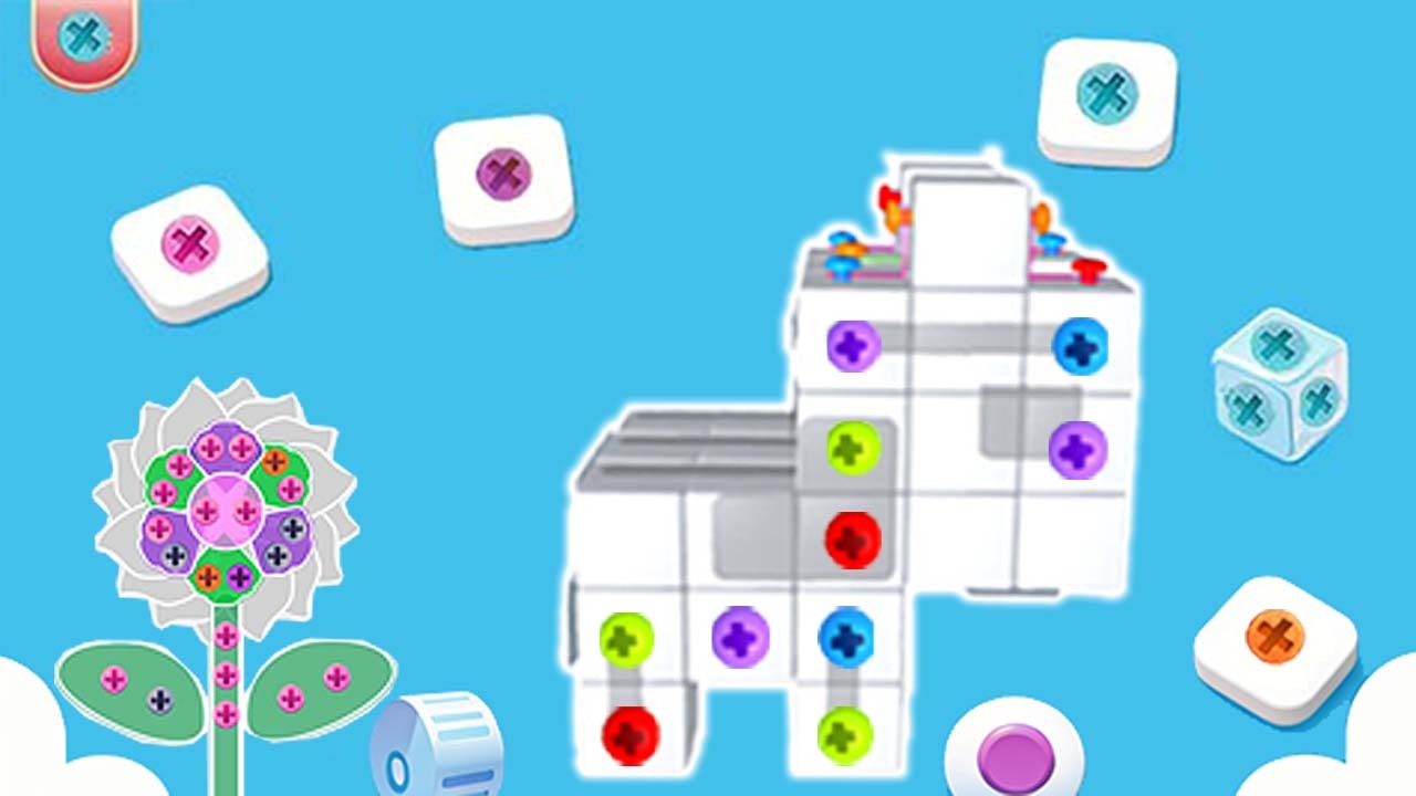 《最强螺丝王》游戏截图3 《最强螺丝王》游戏截图3